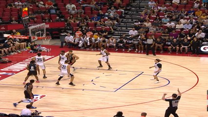 Atlanta Hawks at San Antonio Spurs Summer League Raw Recap