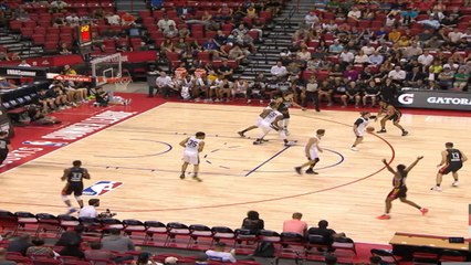 NBA - Summer League : Amine Noua et les Hawks se jouent des Spurs