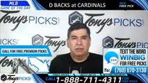 Diamondbacks Cardinals MLB Pick 7/13/2019