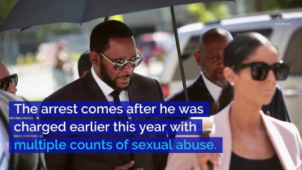 New Criminal Charges Land R. Kelly Back in Jail