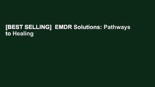 [BEST SELLING]  EMDR Solutions: Pathways to Healing