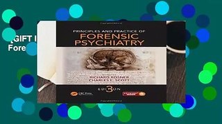 [GIFT IDEAS] Principles and Practice of Forensic Psychiatry