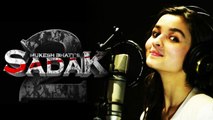 Alia Bhatt records a romantic track for Sadak 2 | FilmiBeat