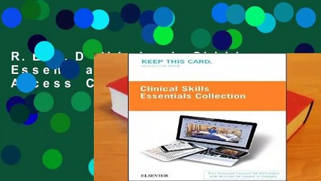 R.E.A.D Clinical Skills Essentials Collection Access Code D.O.W.N.L.O.A.D