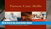 [GIFT IDEAS] Patient Care Skills (Patient Care Skills ( Minor))