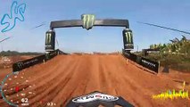 First GoPro Lap with Mitchell HARRISON   MXGP of Asia 2019 #motocross