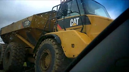 MCH 127 HUGE WIDE LOAD TRANSPORT.