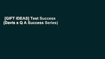 [GIFT IDEAS] Test Success (Davis s Q A Success Series)