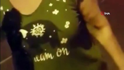 Taksici ile müşterinin köprü parası kavgası kamerada