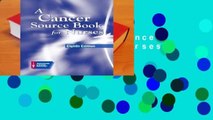 [MOST WISHED]  Cancer Source Book for Nurses Pb