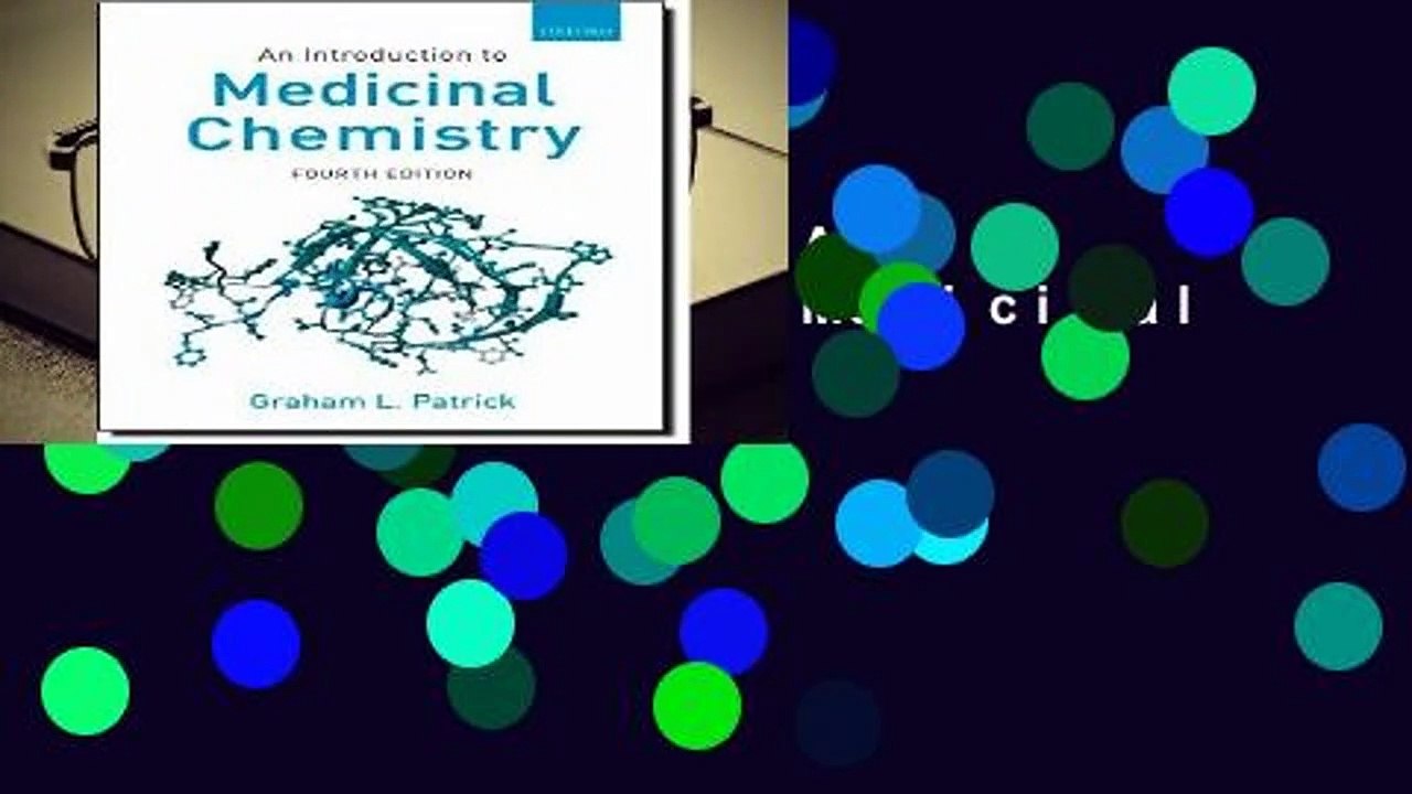 [MOST WISHED]  An Introduction to Medicinal Chemistry