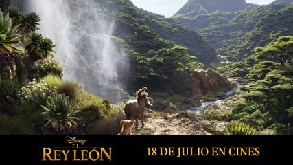 El Rey León (2019) - Anuncio- 'Timón y Pumba'