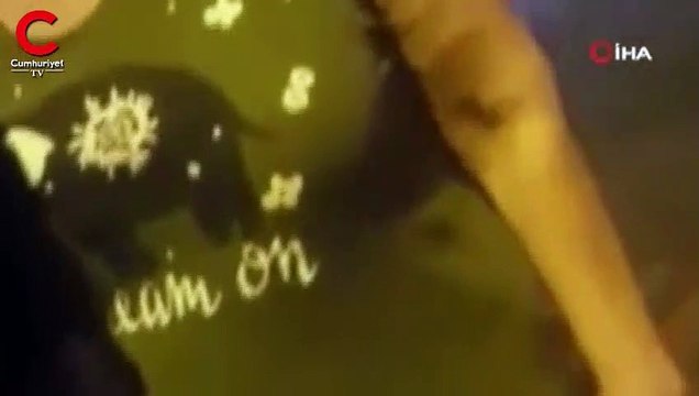 Taksici ile müşterinin köprü parası kavgası