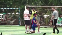Ranbir Kapoor & His Team Practice Football Match