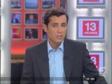 France 2 - 18 Août 2005 -Météo, teasers, JT 13H (Olivier Galzi), pubs, début 