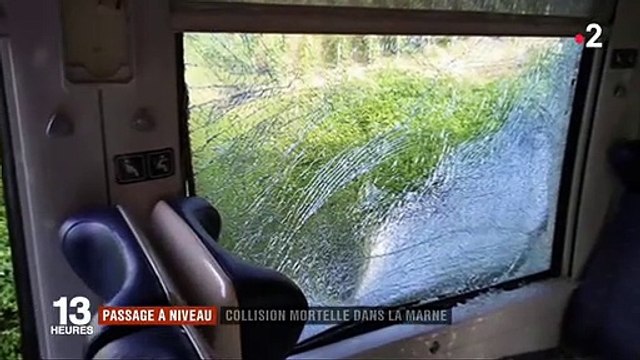 Marne: 4 personnes décédées, une femme et 3 enfants, dans une collision entre un véhicule et un TER à hauteur d'un passage à niveau