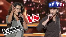 Marianne Aya Omac VS Romain - « Un Homme debout » (Claudio Capéo) | The Voice France 2017 |...