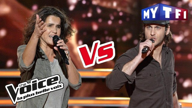 Marianne Aya Omac VS Romain - « Un Homme debout » (Claudio Capéo) | The Voice France 2017 |...