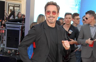 Robert Downey Jr says being Iron Man is like 'being a trust fund kid'