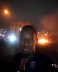 Le français de ce journaliste reporter est à mourir de rire. Regardez !