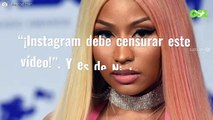 “¡Instagram debe censurar este vídeo!”. Y es de Nicki Minaj: 9 millones en horas