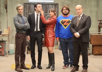 ¿Cuál es su superhéroe o superheroína que prefieren Brays Efe, Javier Rey, Verónica Echegui y David Galán Galindo? 2ª versión