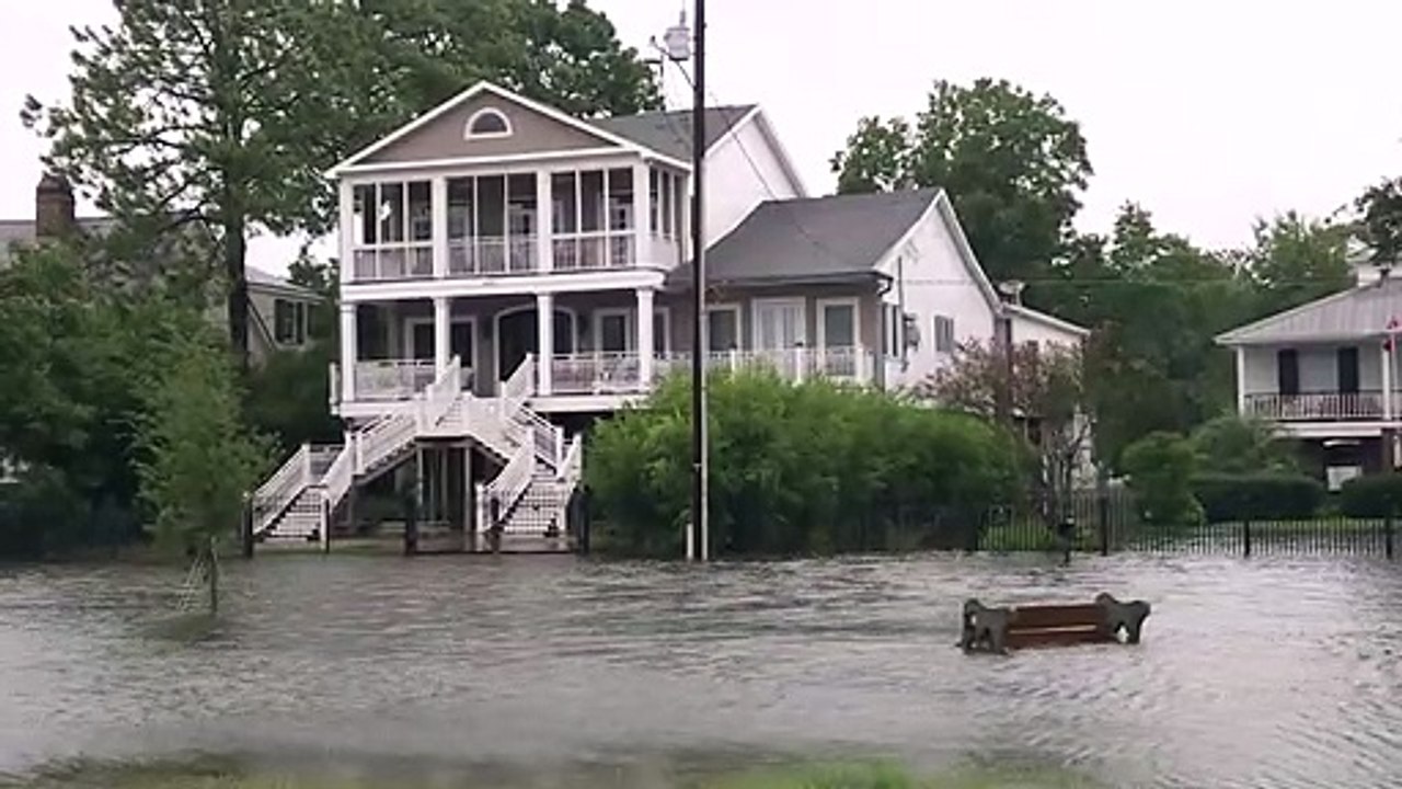 Tropensturm 'Barry' verschont US-Bundesstaat Louisiana von befürchteten Schäden