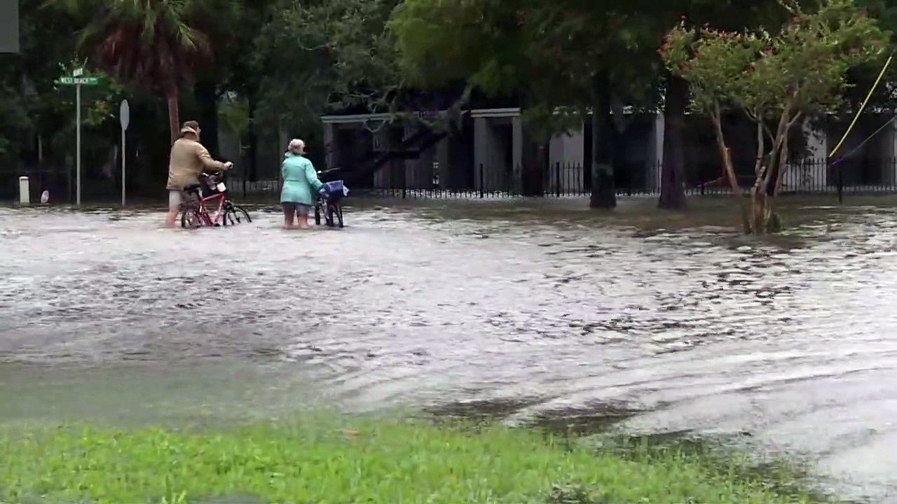 Tropensturm 'Barry' verschont US-Bundesstaat Louisiana von befürchteten Schäden