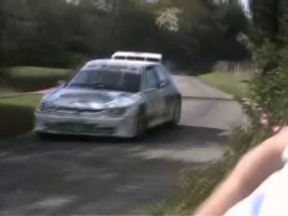Rallye du Suran 2007 N°2 outsiders