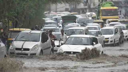 Delhi-NCR में Heavy Rain, गर्मी से मिली राहत | Watch Video | वनइंडिया हिंदी