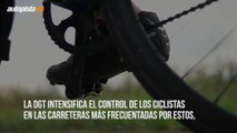 Cómo adelantar a los ciclistas en la carretera