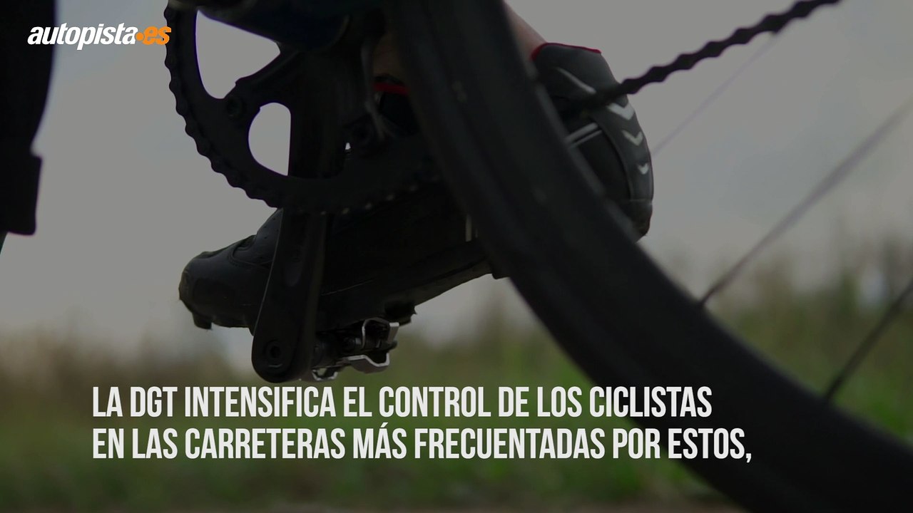 Cómo adelantar a los ciclistas en la carretera