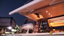 2019 Prestige 520 Luxury Yacht - Interior Deck Bridge Walkthrough - 2019 Miami Yacht Show