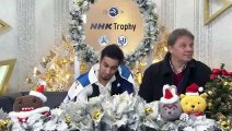 2014 NHK Trophy FS (JP Commentary)