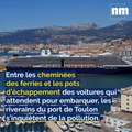Gros orages, pollution au port de Toulon, agriculteurs   en colère:  voici votre brief info   de lundi après-midi