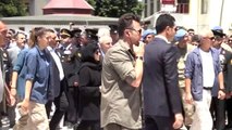 Şehit Jandarma Uzman Çavuş Ağır'ın cenaze töreni - MUĞLA