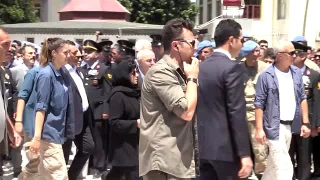 Şehit Jandarma Uzman Çavuş Ağır'ın cenaze töreni - MUĞLA