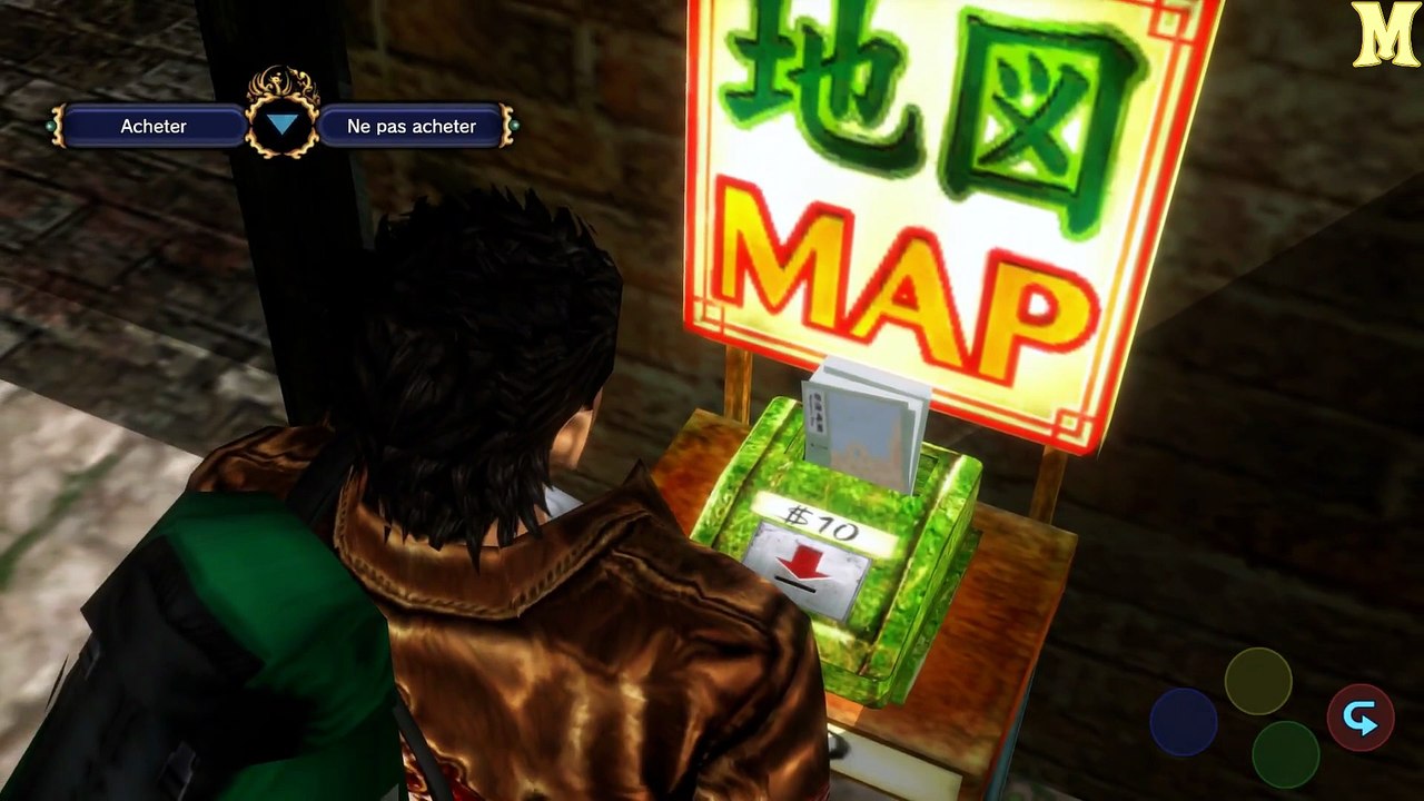 Shenmue 2 - Épisode 01 - UN SAC À MERDE VOLE MON SAC !