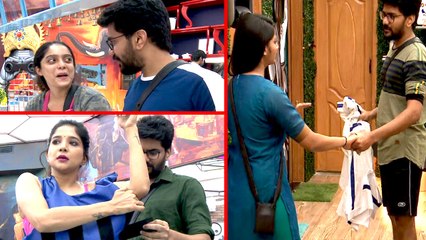 Bigg Boss 3 Tamil Highlights :அளவுக்கு மீறி விளையாட்டு என கவின் செய்யும் காரியம்