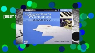 [BEST SELLING]  Songwriter s Workshop: Harmony