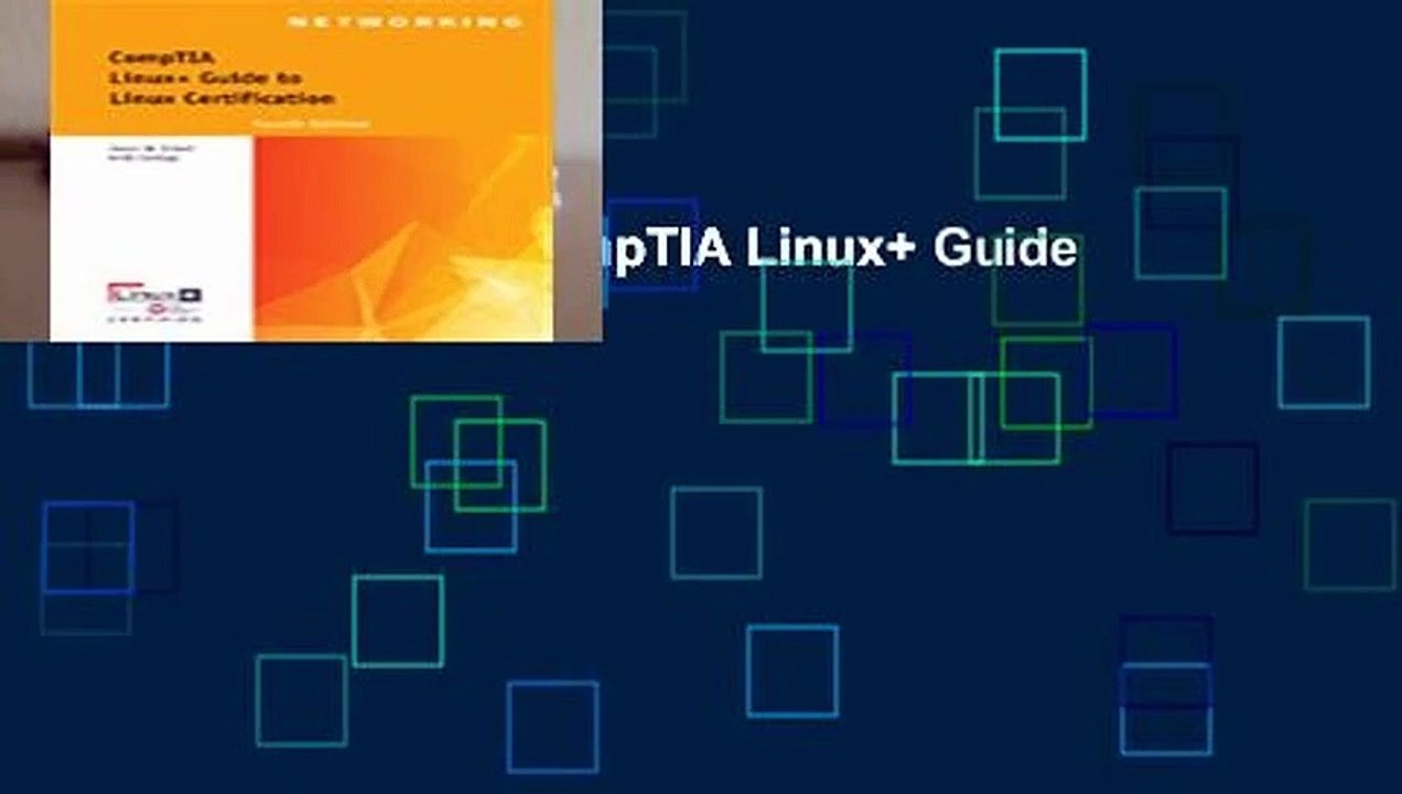 [BEST SELLING]  CompTIA Linux+ Guide to Linux Certification