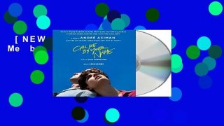[NEW RELEASES]  Call Me by Your Name