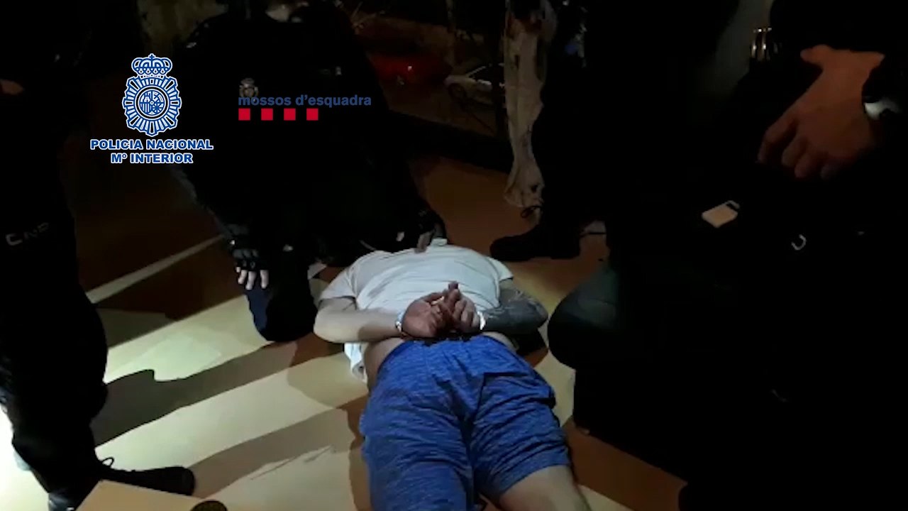 Detenidos dos integrantes de un grupo especializado en alunizaje