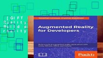 [GIFT IDEAS] Augmented Reality for Developers: Build practical augmented reality applications