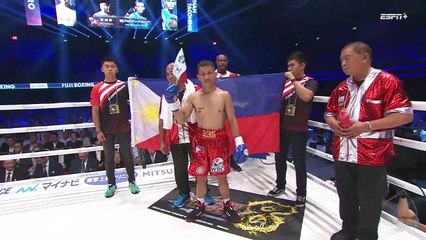 Ken Shiro vs Jonathan Taconing Full Fight HD