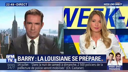 Barry: la Louisiane se prépare