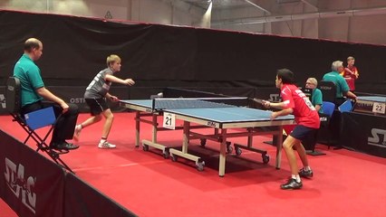 CEJ 2019 : Débuts réussis en simple pour Alexis Kouraichi