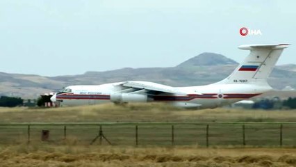 - S-400'leri getiren 4. uçak Mürted'den ayrıldı