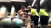 Serebral palsi hastasına spor salonunda egzersiz yaptırılmasına fizyoterapistlerden tepki