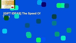 [GIFT IDEAS] The Speed Of Trust